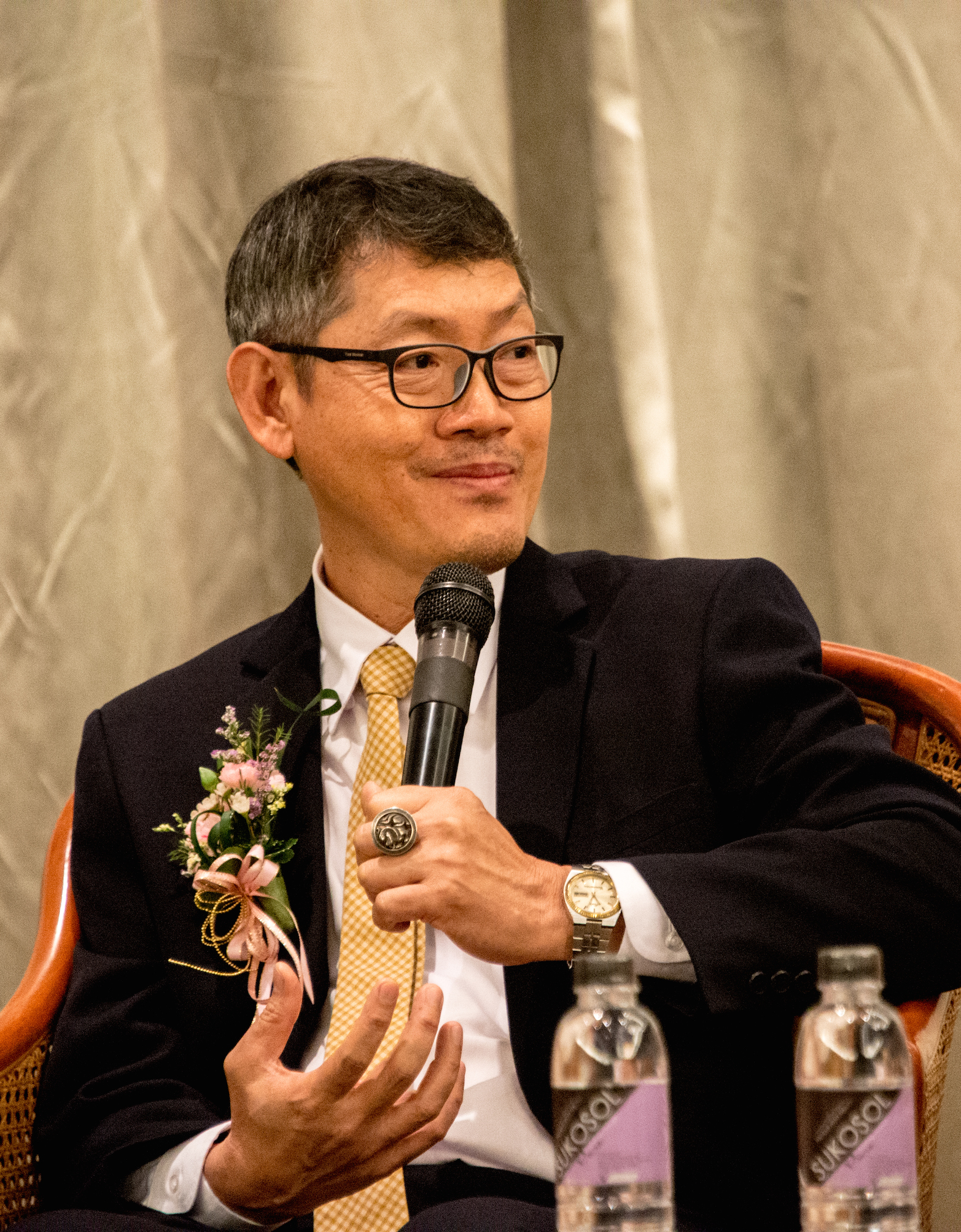 samerchai TRF Senior Research Scholar award ceremony